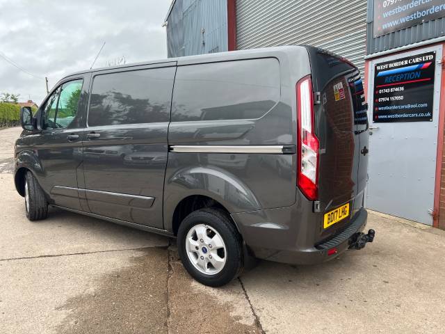 2017 Ford Transit Custom 2.0 TDCi 170ps High Roof Limited Van