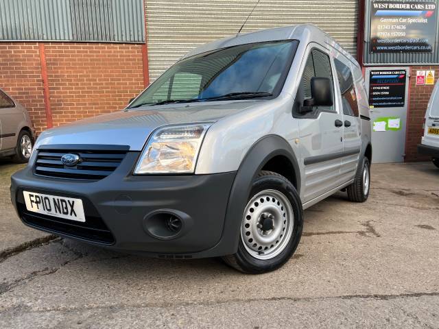 2010 Ford Transit Connect 1.8 Low Roof Crew Van TDCi 90ps