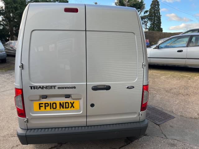 2010 Ford Transit Connect 1.8 Low Roof Crew Van TDCi 90ps